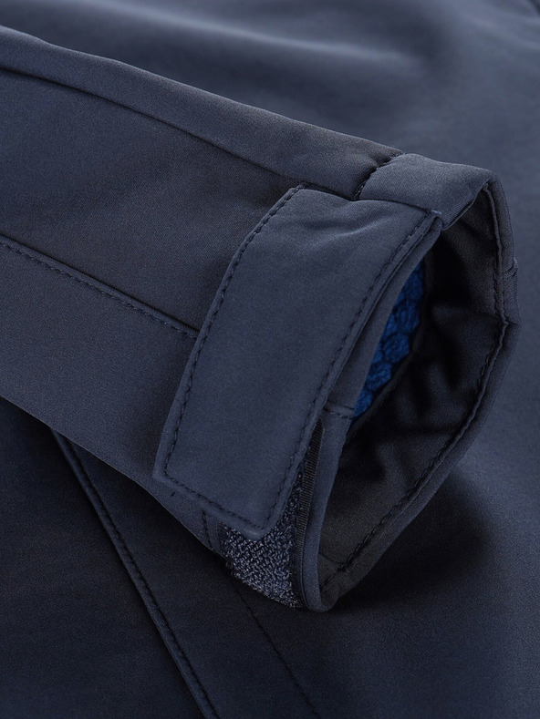 ALPINE PRO Blaue Herren-Softshell-Jacke Alpine Pro HOOR