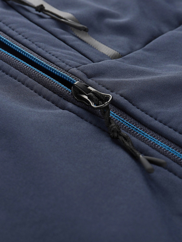 ALPINE PRO Blaue Herren-Softshell-Jacke Alpine Pro HOOR