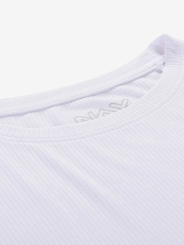 NAX Weißes NAX Kadesa T-Shirt für Frauen