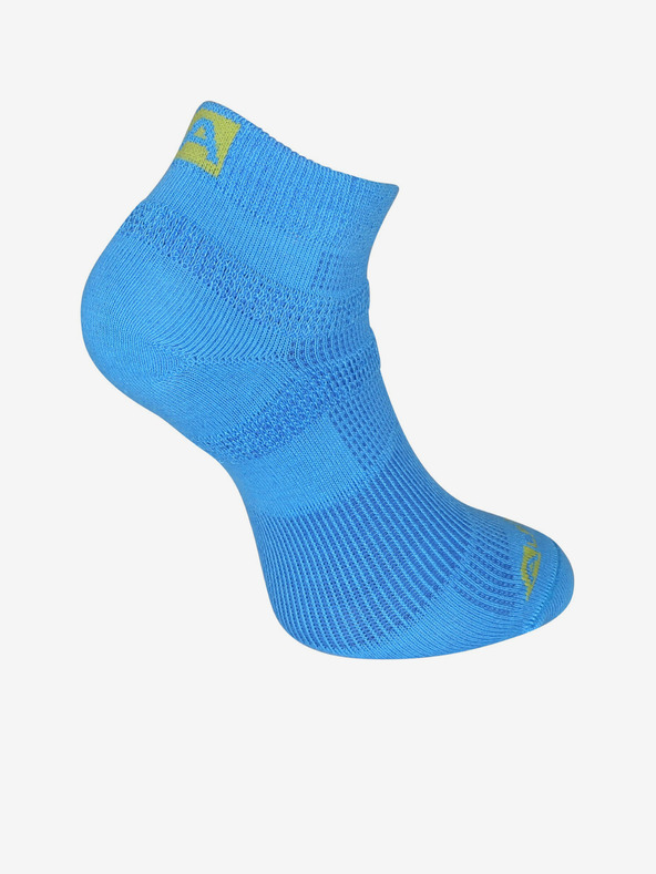 ALPINE PRO Blaue Alpine Pro Sport-Knöchelsocken COOLE