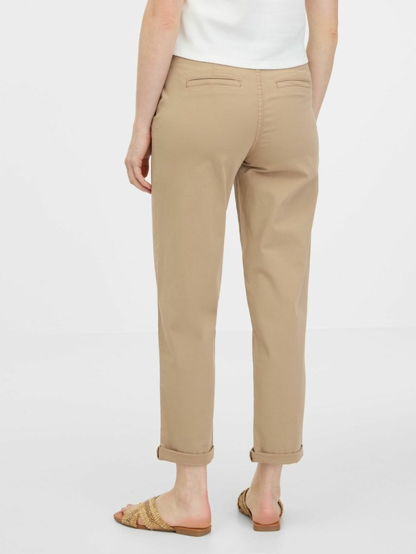 Orsay Beigefarbene Damenhose ORSAY