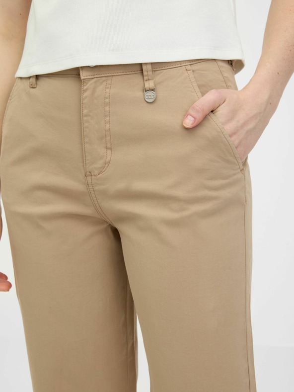 Orsay Beigefarbene Damenhose ORSAY