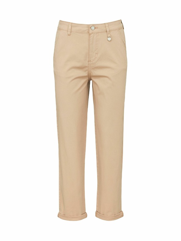 Orsay Beigefarbene Damenhose ORSAY