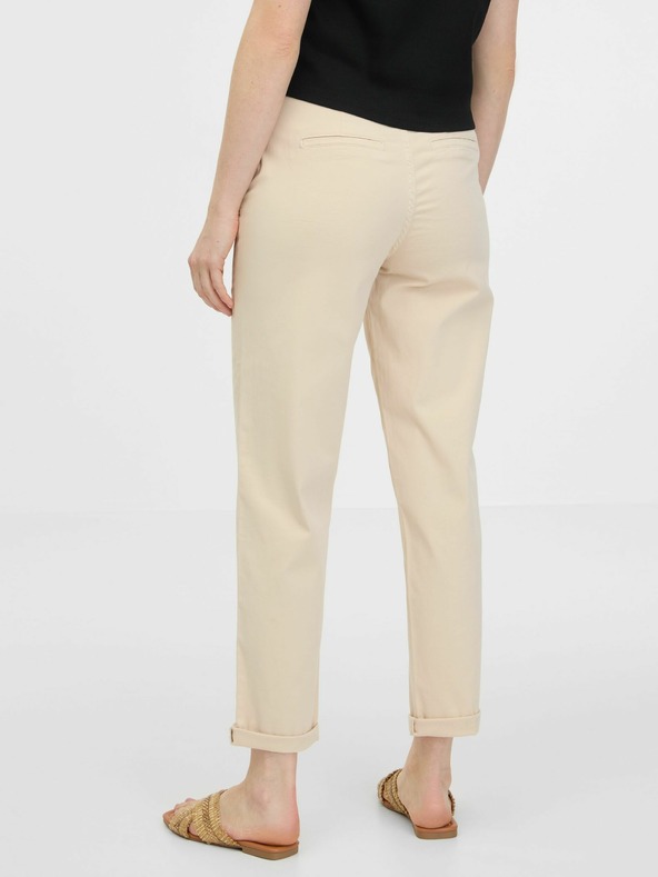 Orsay Beigefarbene Damenhose ORSAY
