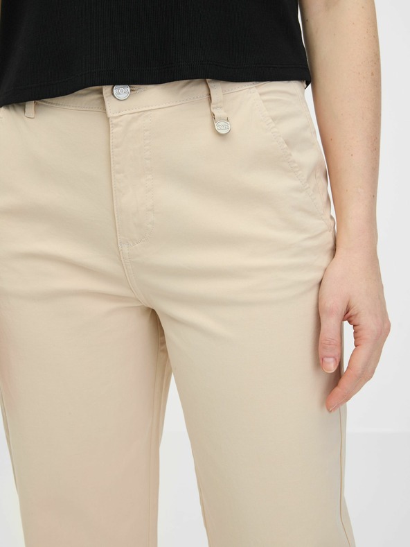 Orsay Beigefarbene Damenhose ORSAY
