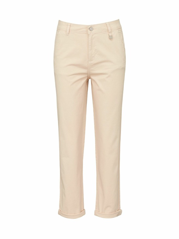 Orsay Beigefarbene Damenhose ORSAY