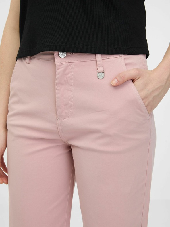 Orsay Hellrosa Damenhose ORSAY