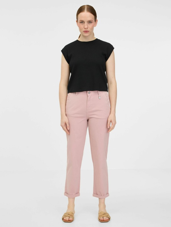 Orsay Hellrosa Damenhose ORSAY