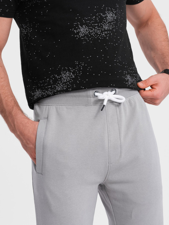 Ombre Clothing Graue Herren Ombre Clothing Jogginghosen