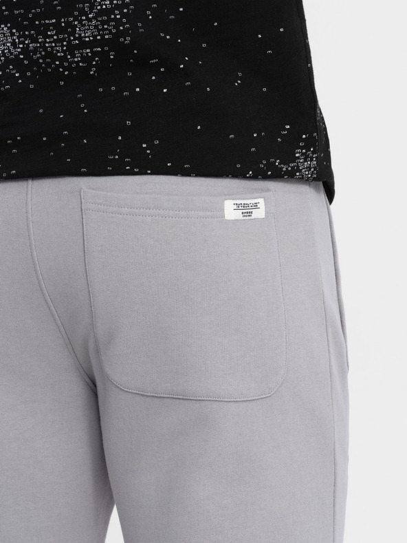 Ombre Clothing Graue Herren Ombre Clothing Jogginghosen