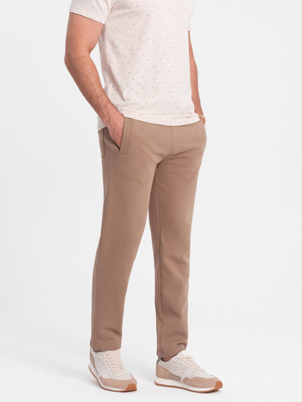 Ombre Clothing Braune Herren-Cargohosen Ombre Clothing