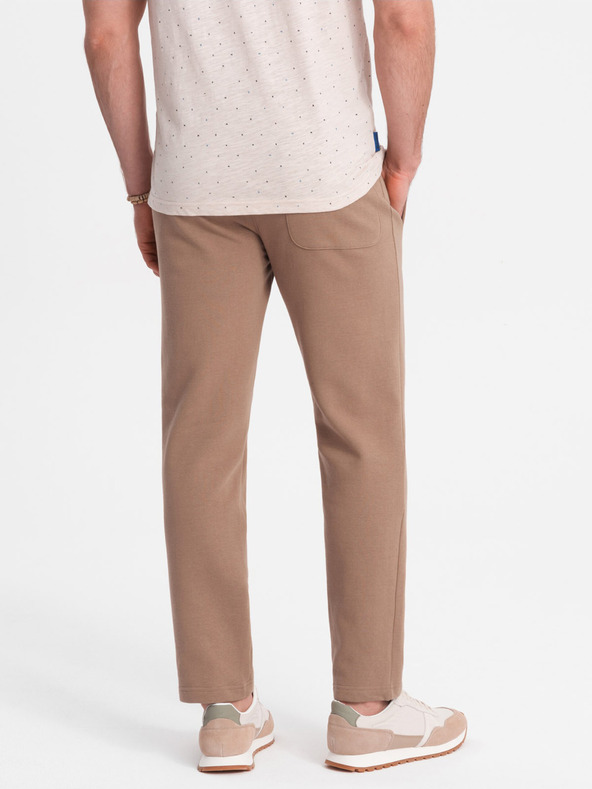 Ombre Clothing Braune Herren-Cargohosen Ombre Clothing