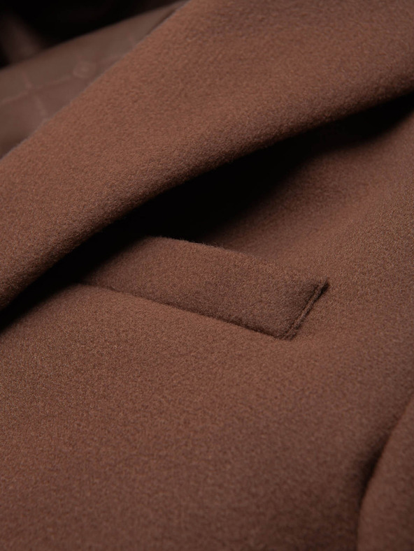 Ombre Clothing Braunes Herren-Sakko Ombre Clothing