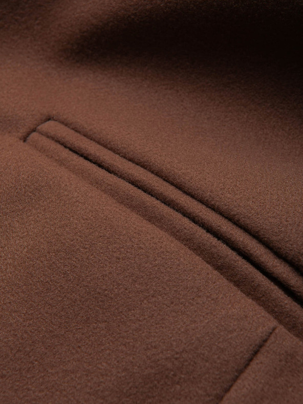 Ombre Clothing Braunes Herren-Sakko Ombre Clothing
