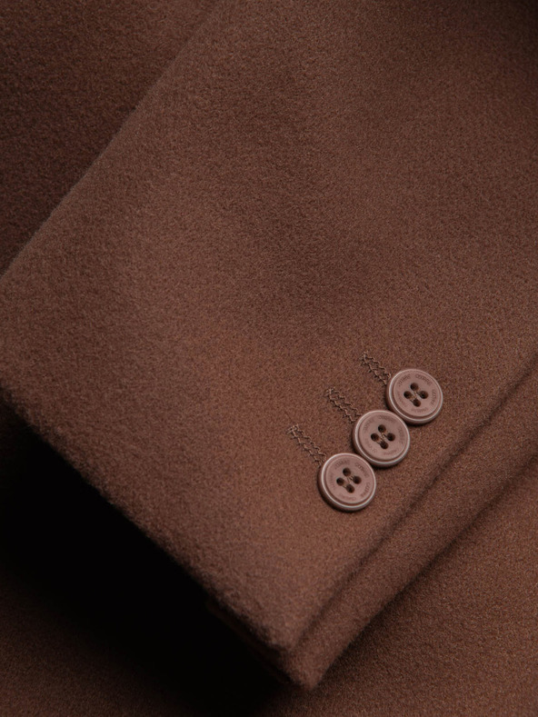 Ombre Clothing Braunes Herren-Sakko Ombre Clothing