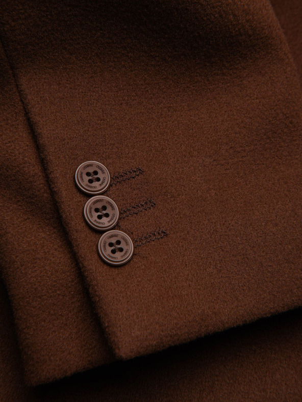 Ombre Clothing Braunes Herren-Sakko Ombre Clothing