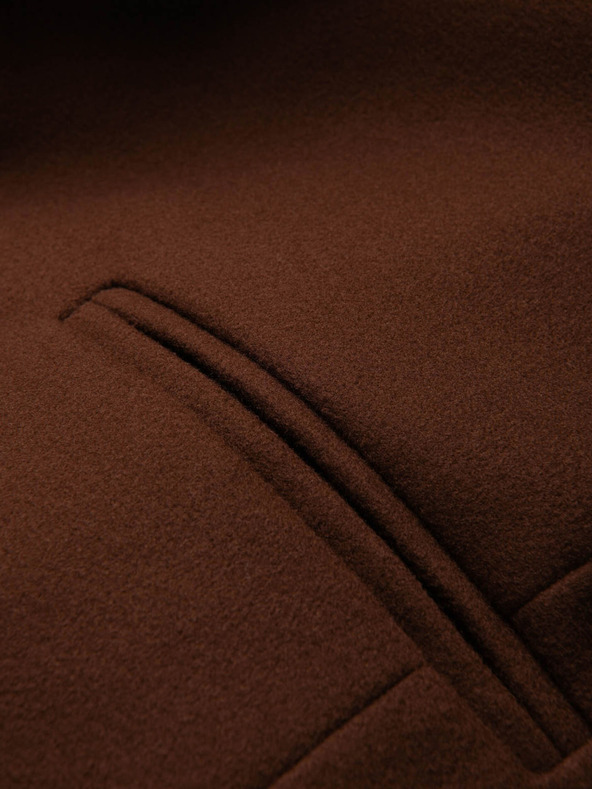 Ombre Clothing Braunes Herren-Sakko Ombre Clothing
