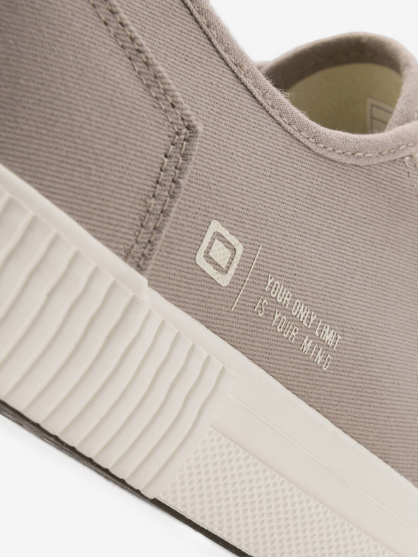 Ombre Clothing Ombre Clothing Klassische graue Herren-Basic-Turnschuhe