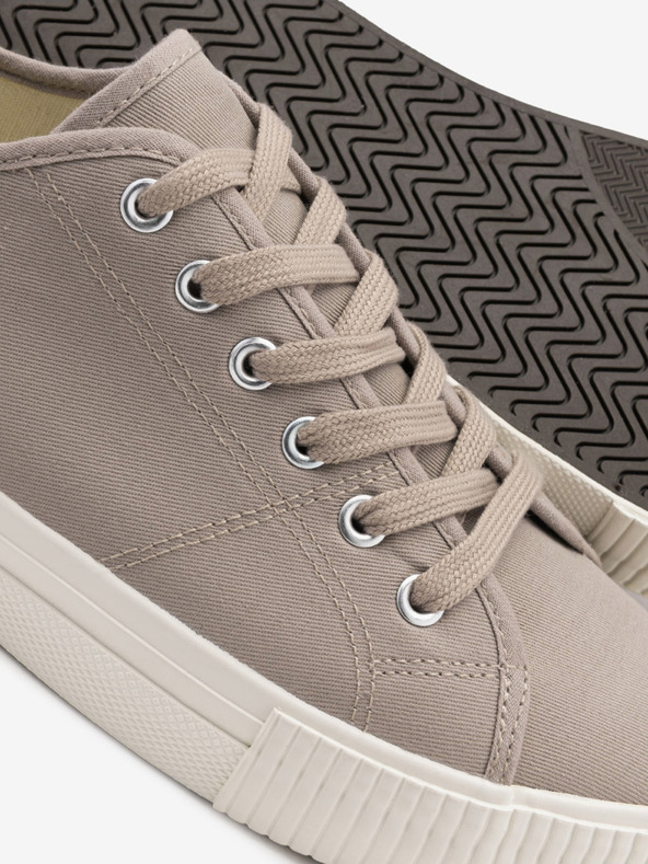 Ombre Clothing Ombre Clothing Klassische graue Herren-Basic-Turnschuhe