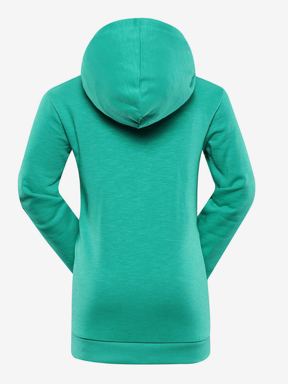 NAX Grünes Kinder-Sweatshirt NAX Colefo