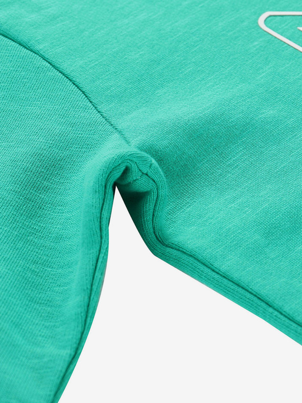 NAX Grünes Kinder-Sweatshirt NAX Colefo