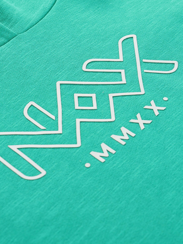 NAX Grünes Kinder-Sweatshirt NAX Colefo