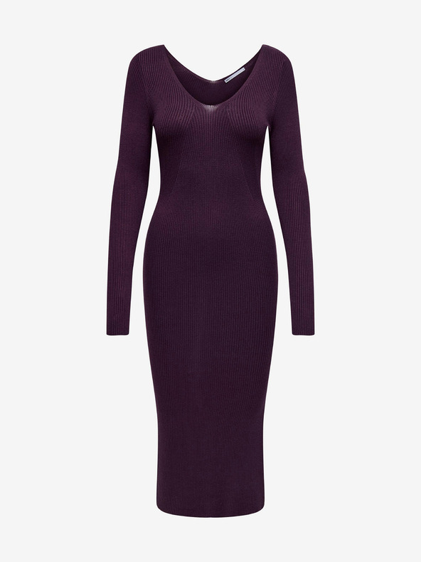 ONLY Violettes ONLY Julie Pullover-Midikleid für Damen