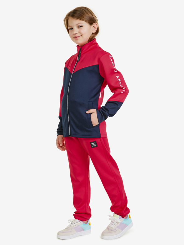 Sam 73 Dunkelrosa Mädchen-Sweatshirt SAM 73 Kenley