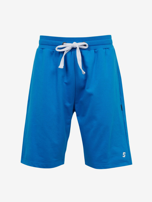 Sam 73 Blaue Herren-Sweatpants SAM73 Euklas