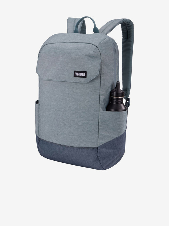 Thule Grauer und blauer Thule Lithos 20-Liter-Rucksack
