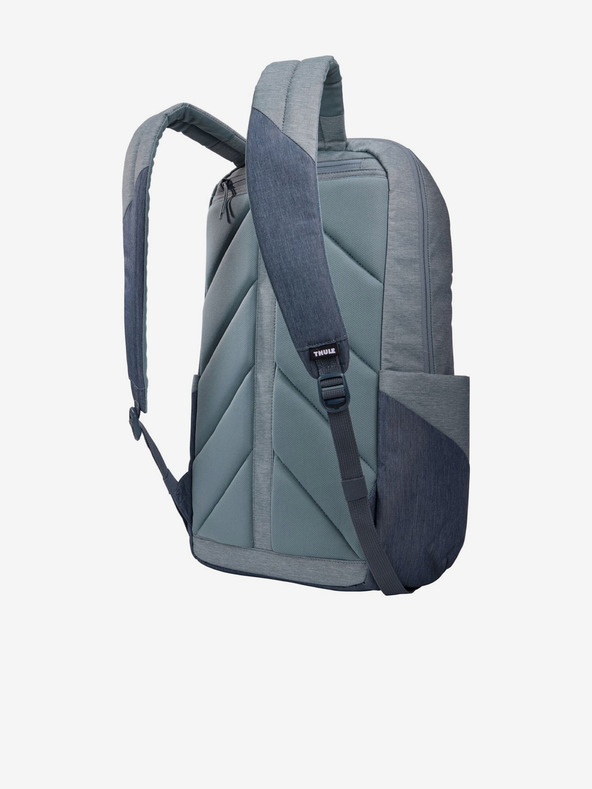 Thule Grauer und blauer Thule Lithos 20-Liter-Rucksack