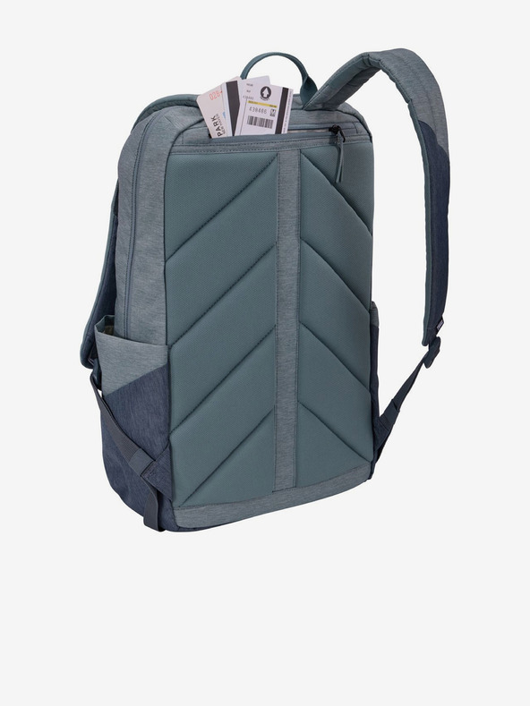 Thule Grauer und blauer Thule Lithos 20-Liter-Rucksack