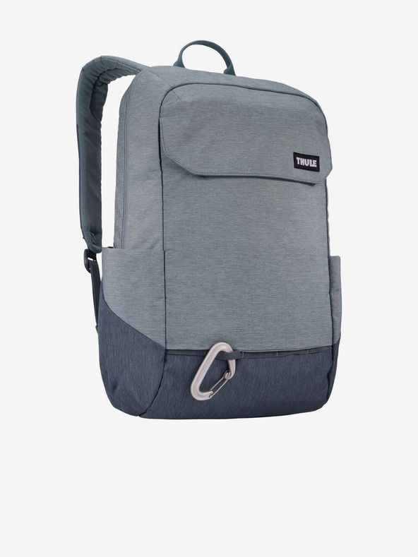 Thule Grauer und blauer Thule Lithos 20-Liter-Rucksack