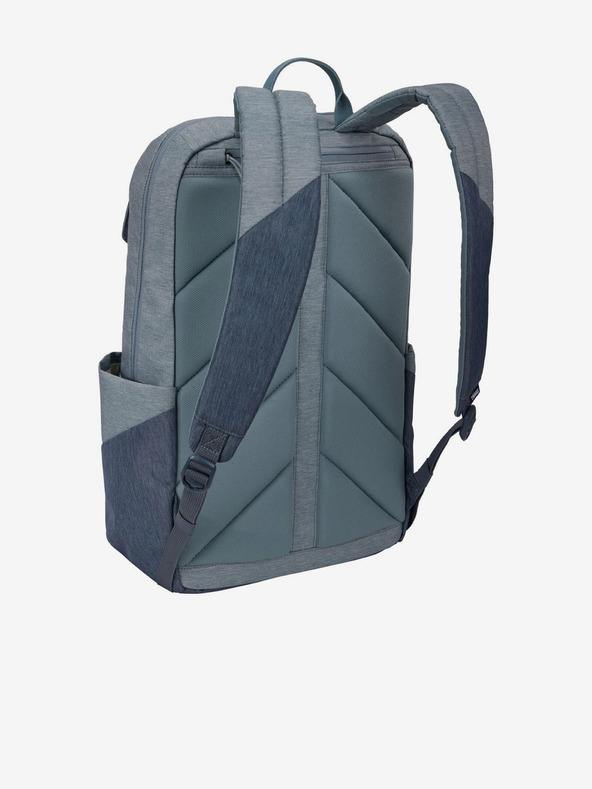 Thule Grauer und blauer Thule Lithos 20-Liter-Rucksack