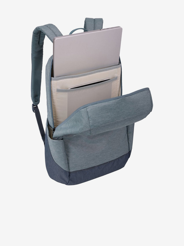 Thule Grauer und blauer Thule Lithos 20-Liter-Rucksack
