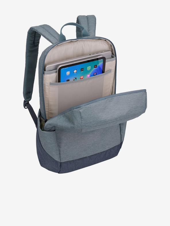 Thule Grauer und blauer Thule Lithos 20-Liter-Rucksack