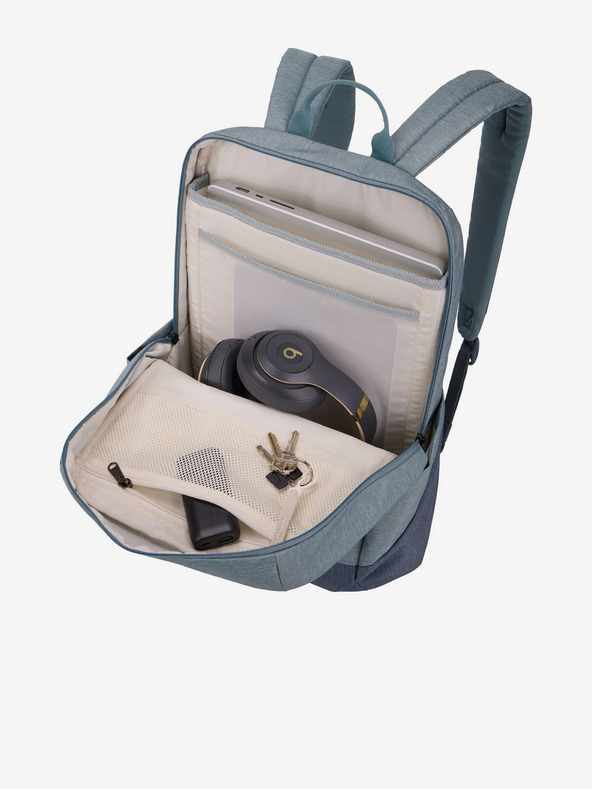 Thule Grauer und blauer Thule Lithos 20-Liter-Rucksack