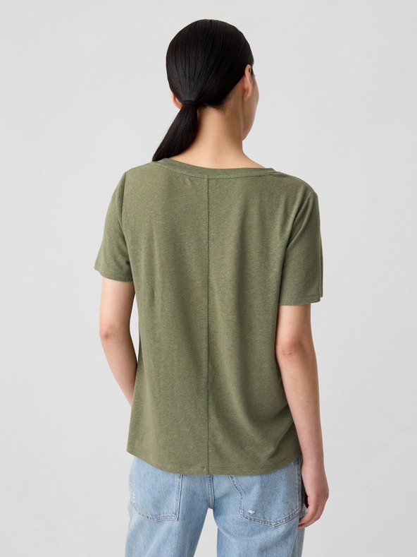 GAP Leinen-T-Shirt GAP