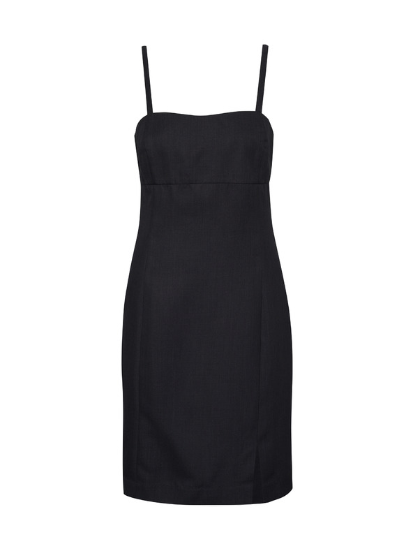 Orsay Schwarzes kurzes Damenkleid ORSAY