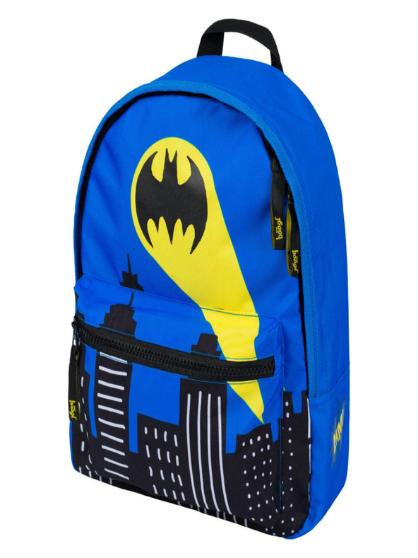 BAAGL  Blauer Vorschulrucksack aagl Batman