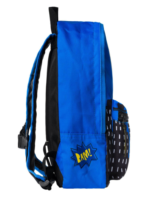 BAAGL  Blauer Vorschulrucksack aagl Batman