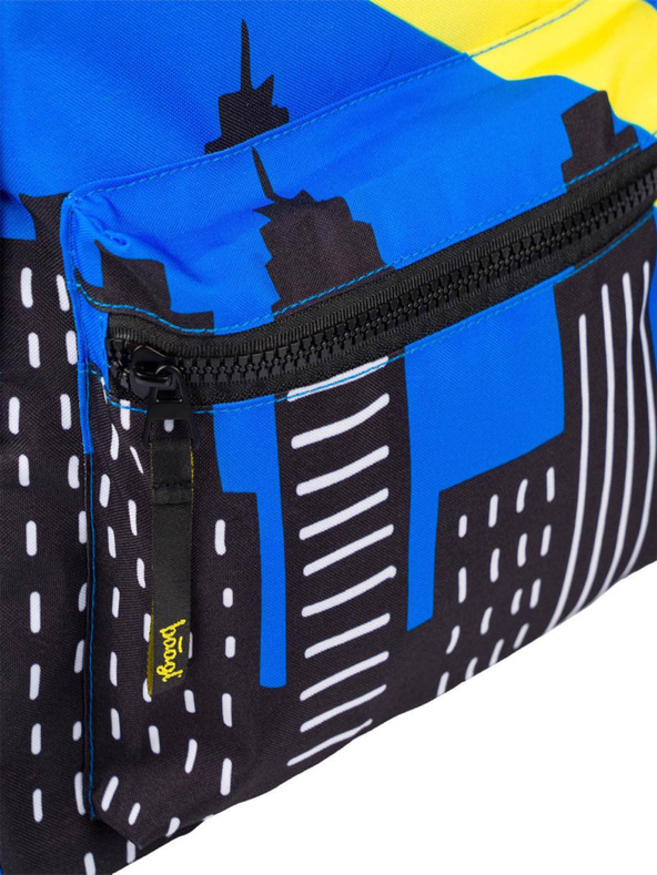BAAGL  Blauer Vorschulrucksack aagl Batman