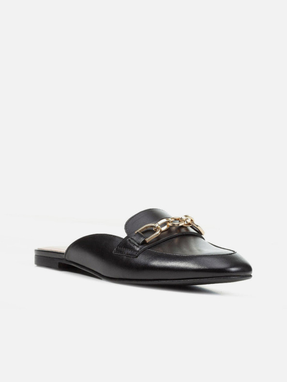 Geox Schwarze Damen Geox Llizia Loafers