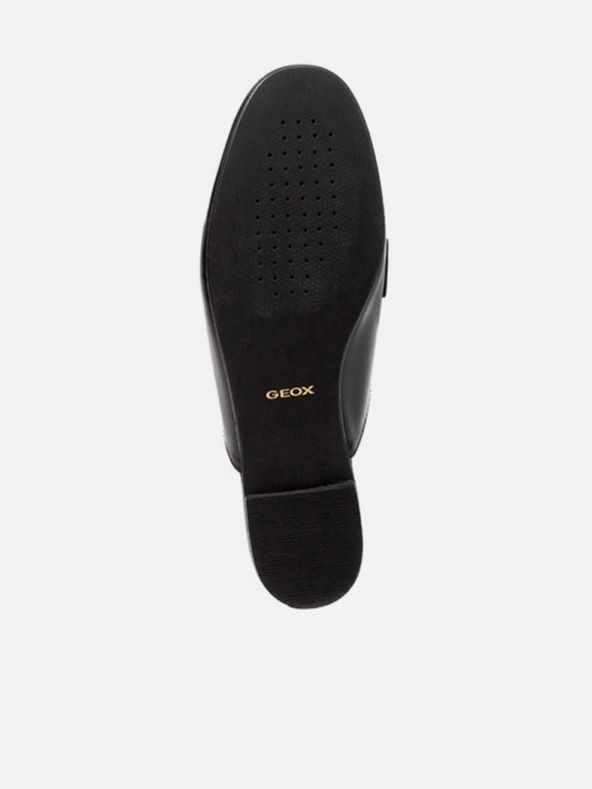Geox Schwarze Damen Geox Llizia Loafers