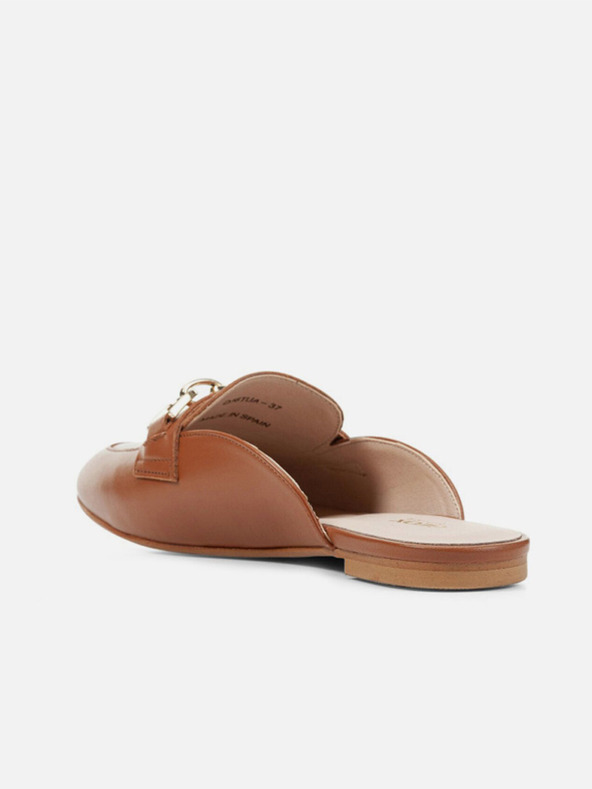 Geox Braun Damen Geox Llizia Halbschuhe