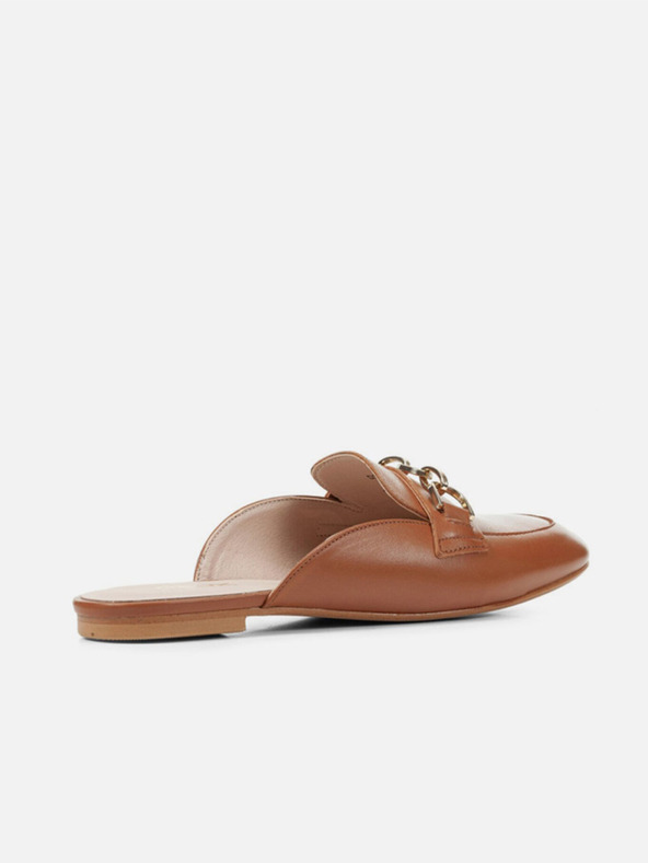 Geox Braun Damen Geox Llizia Halbschuhe