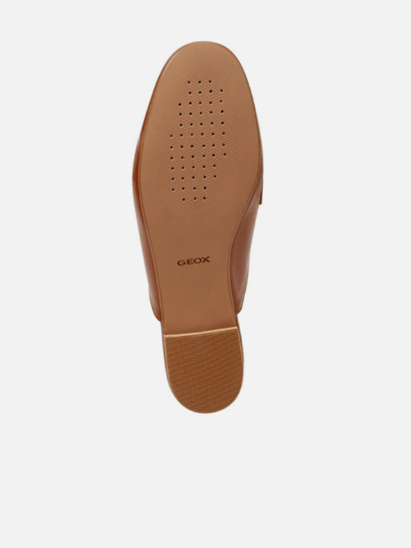 Geox Braun Damen Geox Llizia Halbschuhe