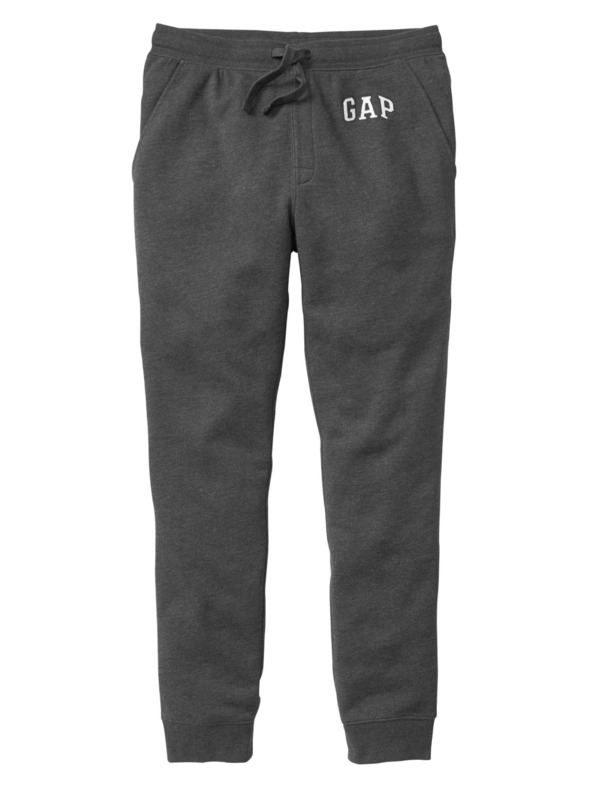 GAP Herren Sweatpants mit Fleece und Logo GAP