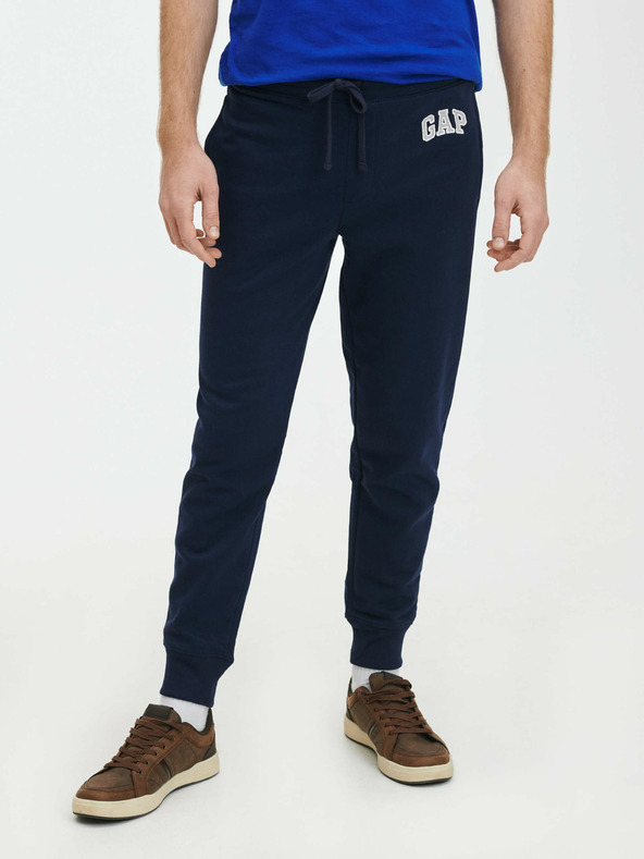 GAP Herren Sweatpants mit Fleece und Logo GAP