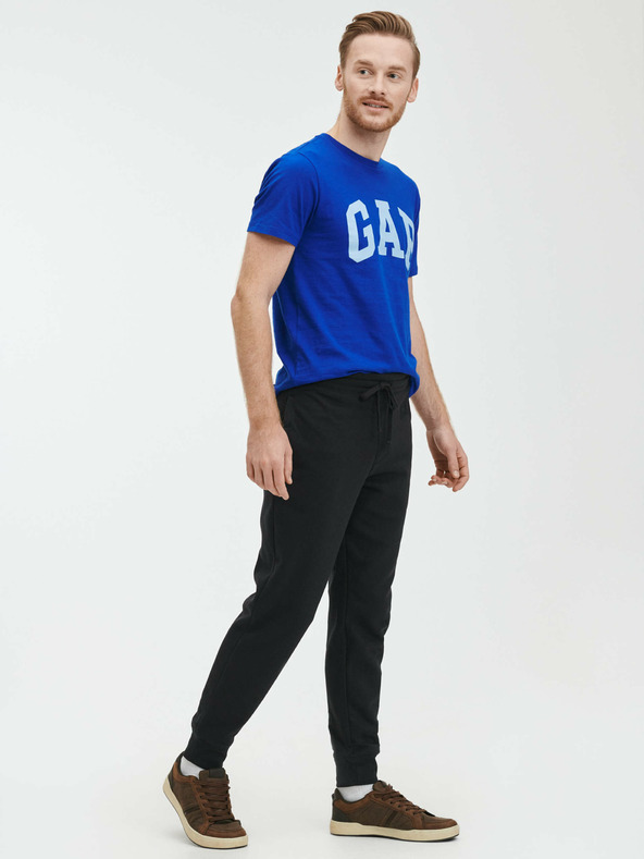 GAP Herren Sweatpants mit Fleece und Logo GAP